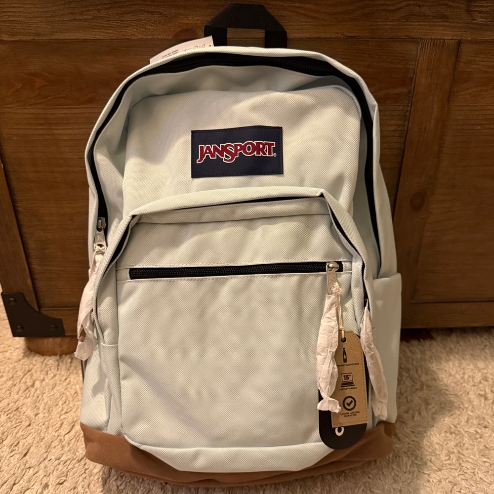 JanSport Right Pack 🎒 Backpack Fresh Mint